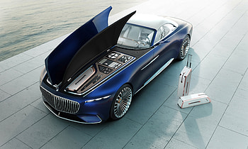 Mercedes Maybach 6 Cabriolet 2017, mercedes-maybach, mercedes, concept-cars, cars, 2017-cars, electric-cars HD wallpaper