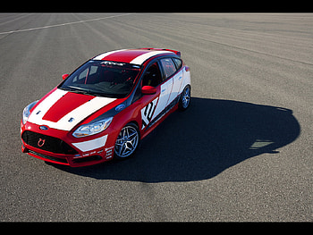 Ford Focus Race Concept, ford, 2010, concept, race HD wallpaper