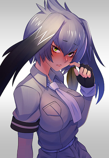 Shoebill, kemono friends, anime girl HD phone wallpaper