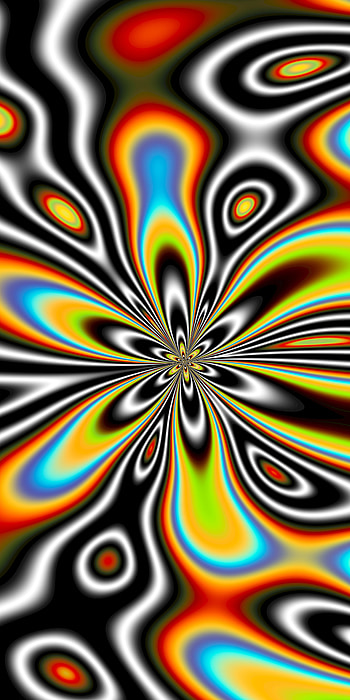 Abstract, Pattern, Fractal, Immersion, Optical Illusion HD phone wallpaper