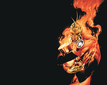 Red Lantern, lantern, comics, dc, red HD wallpaper