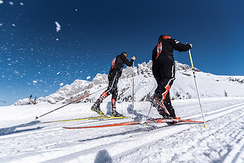Cross country, Alpine Skiing HD wallpaper