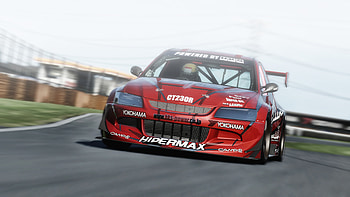 Mitsubishi Lancer Evolution, Rallycross HD wallpaper