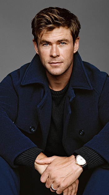 Chris Hemsworth, GQ 2018, Sony Xperia X HD phone wallpaper