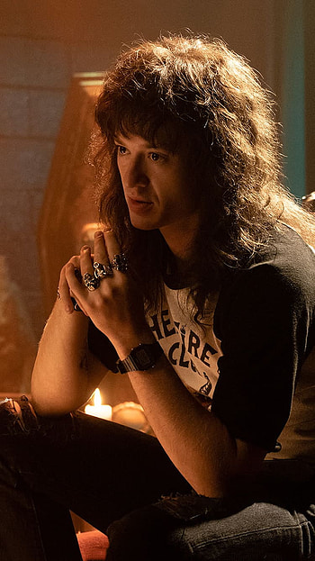 Eddie Munson, things, stranger, strangerthings HD phone wallpaper