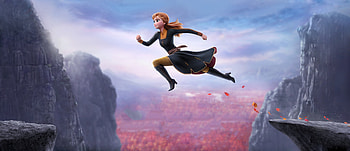 Anna, Frozen HD wallpaper