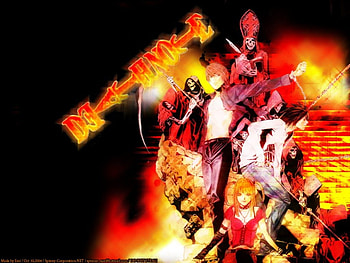 DEATH NOTE KIRA, death note, anime HD wallpaper