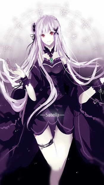 Satella (Re:Zero), Anime, Re:Zero - Starting Life in Another World HD phone wallpaper
