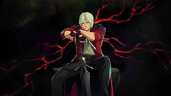 Devil May Cry (Anime) — Dante's Throne, Devil May Cry (Anime) HD wallpaper