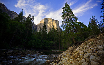 Mountain HD wallpaper