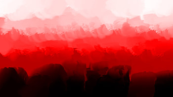 ... Red, Black, and White abstract HD wallpaper