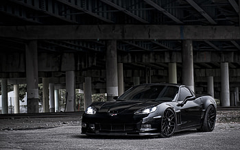 ZR1 Gen VI, Corvette HD wallpaper