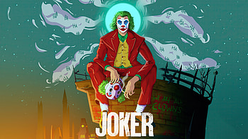 The Joker Legacy , joker, supervillain, superheroes, artist, artwork, digital-art, artstation HD wallpaper