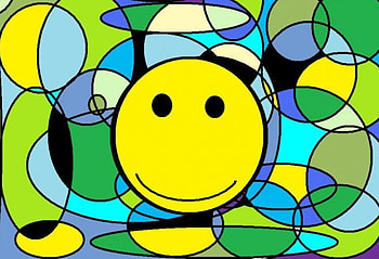 smile, happy, fun HD wallpaper
