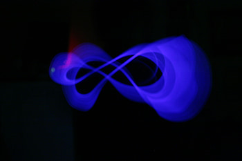 Infinity Sign Galaxy - HD wallpaper