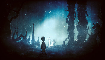 Stranger Things Limbo Artwork, stranger-things, tv-shows, artwork, deviantart HD wallpaper