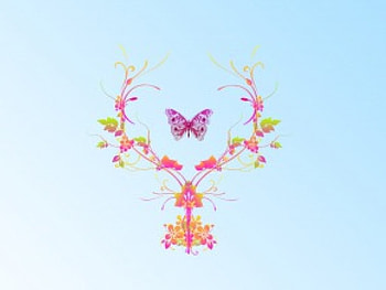 Butterfly, colors HD wallpaper