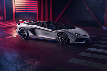 Lamborghini Aventador SVJ Roadster Xago Edition Side View, lamborghini-aventador-svj-roadster-xago, lamborghini-aventador, lamborghini, cars, 2021-cars HD wallpaper