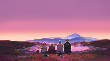 Frieren: Beyond Journey's End — Twilight Reunion, Anime, Frieren: Beyond Journey's End HD wallpaper