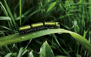Truck Nature Art, artist, nature HD wallpaper