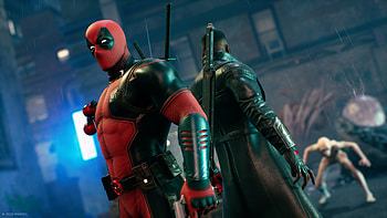 Deadpool, video game, Marvel's Midnight Suns HD wallpaper