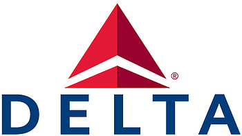 Delta Air Lines, Airline logo, Emblem, Symbol, History HD wallpaper
