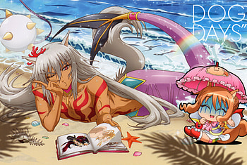Dog Days Anime, Valerio Calvados, Unique anime style, A character to remember HD wallpaper