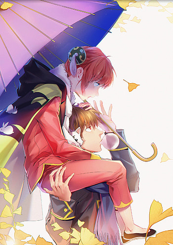Gintama series, Kagura, Gintama HD phone wallpaper