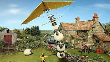 Shaun the Sheep Movie (2022) movie HD wallpaper