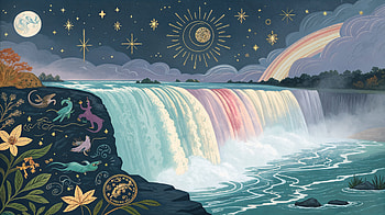 Enchanting Niagara Falls - Ultra, Niagara Falls HD wallpaper