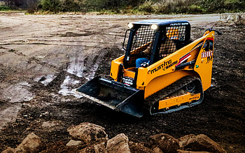 Mustang 1050RT, track loaders, 2021 tractors, construction machinery, special equipment, construction equipment, Mustang HD wallpaper
