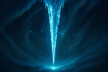Icicle – Stunning Frozen Crystal Display, icicle, glow, Abstract HD wallpaper