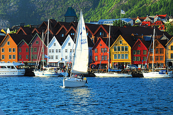 Bryggen, Travels, Bergen, Norway HD wallpaper