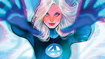 Invisible Woman, Invisible Woman, Susan Storm, Fantastic Four HD wallpaper