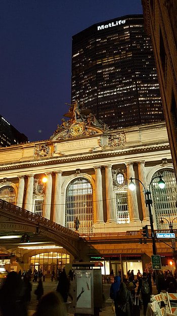 Grand Central Terminal, Railway station HD phone wallpaper