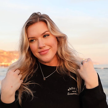 Morgan Adams, Content creator, Quirky personality, Creative projects HD phone wallpaper