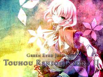 Tohou, game, music, anime HD wallpaper
