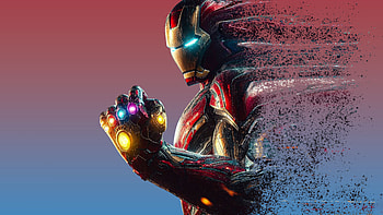 I Am Iron Dust, iron-man, superheroes, artwork, art, digital-art, ai, deviantart HD wallpaper