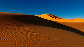 Sand dunes in Desert HD wallpaper