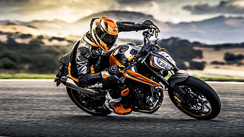 2018 KTM 790 Duke, sports bike HD wallpaper
