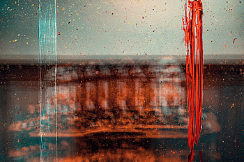 Abstract, Divorces, Blur, Smooth, Paint, Glass HD wallpaper