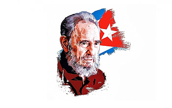 Fidel Castro, Fidel, Castro, Cuba, Political, Hero HD wallpaper