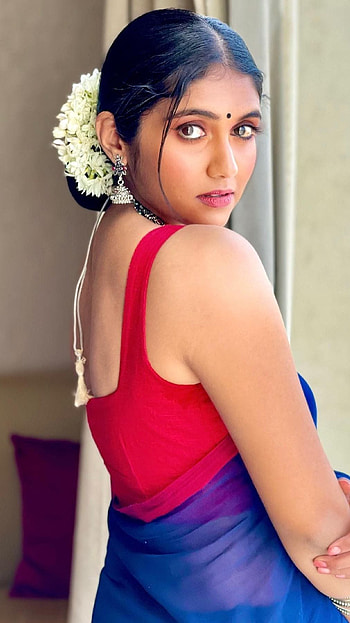 Rinku Rajguru, bollywood actress, saree beauty HD phone wallpaper