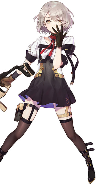Vector — Girls' Frontline Mobile, video game, Girls Frontline HD phone wallpaper