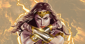 Digital Art Wonder Woman, wonder-woman, superheroes, behance HD wallpaper