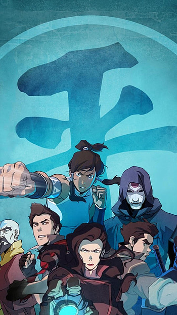 Legend of Korra , compatible, Animated adventure HD phone wallpaper