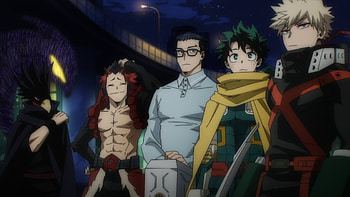 My Hero Academia — Heroes' Night, Anime HD wallpaper