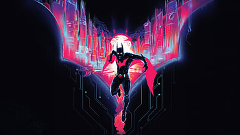 The Batman Beyond Art , batman-beyond, batman, superheroes, artist, artwork, digital-art HD wallpaper