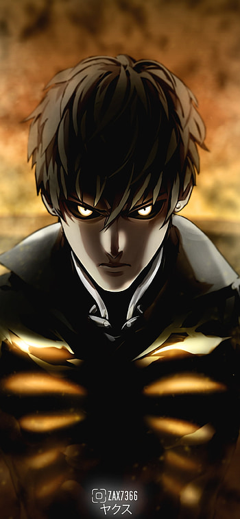 Genos V2, One Punch Man, Edit, anime HD phone wallpaper