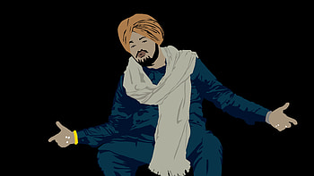 Sidhu Moosewala HD wallpaper